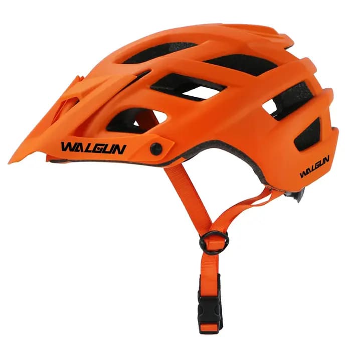 Casque de VTT TRAIL XC In-Mold 375g Durable 22 Aérations CE+CPSC avec Filet Anti-Insectes pour Cyclisme Tout-Terrain Hommes Femmes M/L