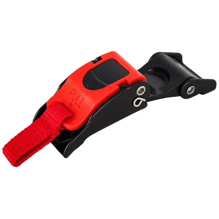 Clip de fixation rapide pour mentonnière de casque de moto