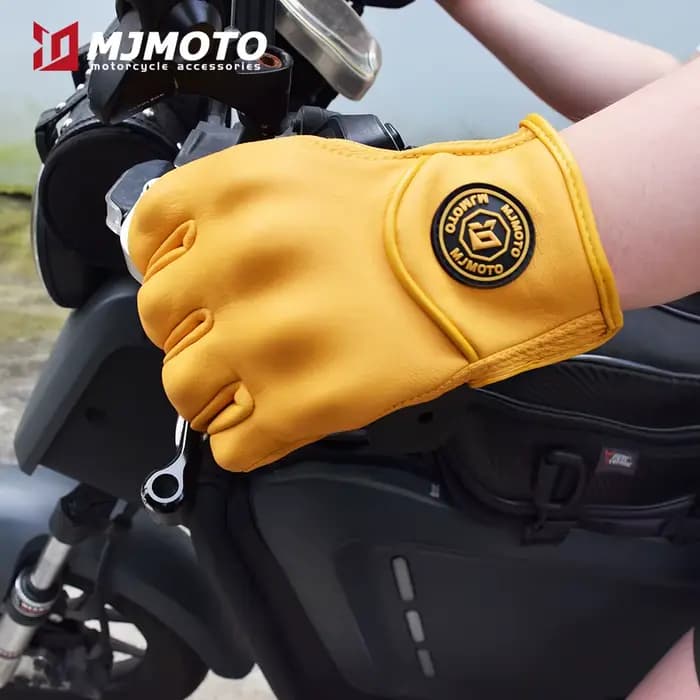 Gants de moto unisexes respirants