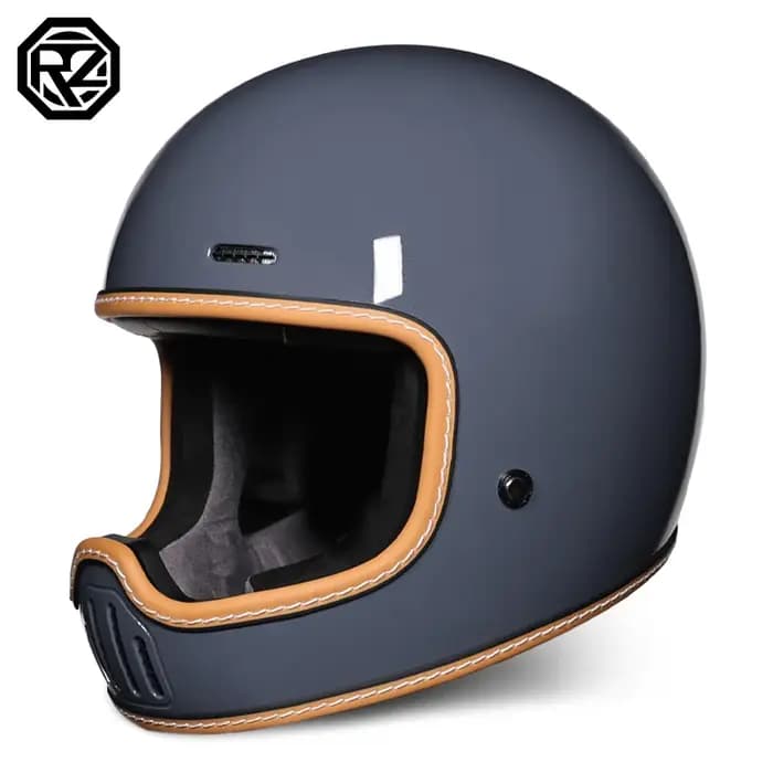 ORZ rétro Moto casque complet