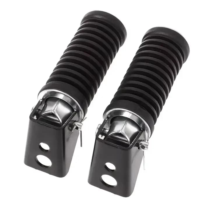 Accessoires de moto tout-terrain : repose-pieds avant
