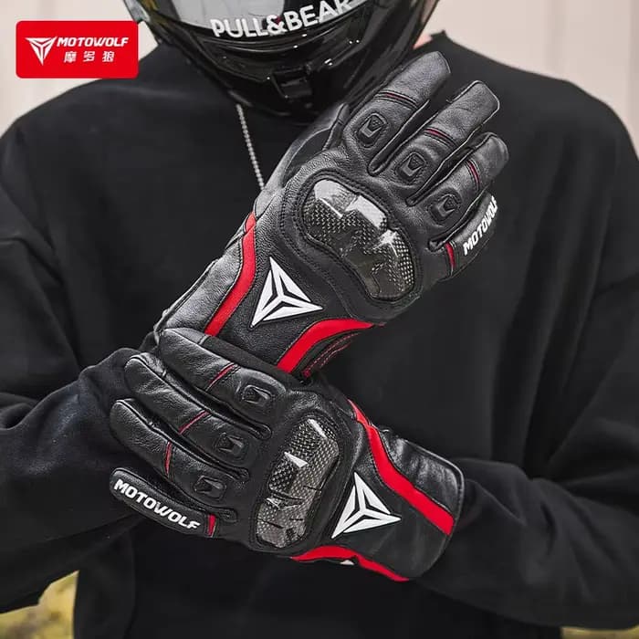 Gants de moto d'hiver hommes
