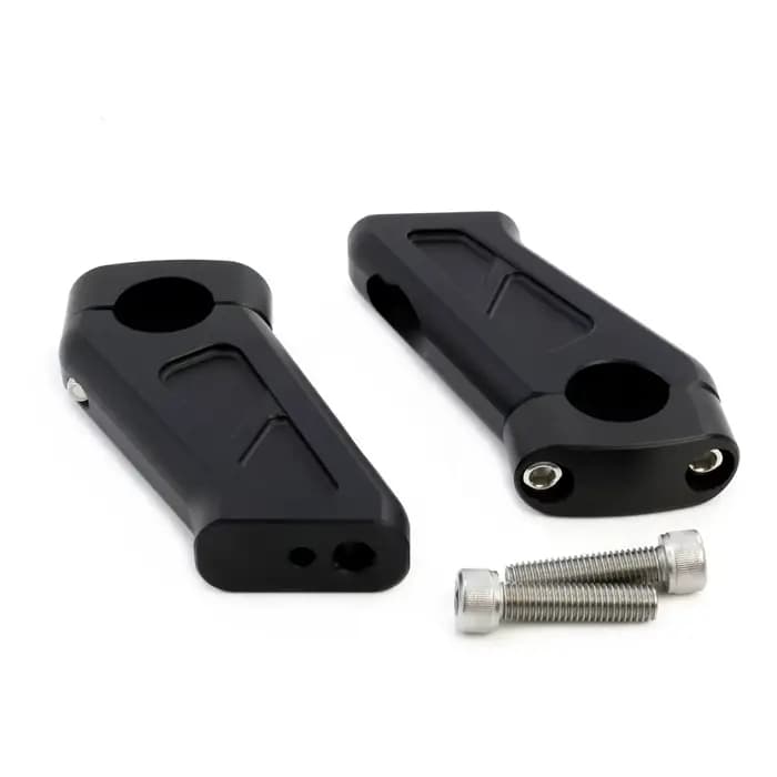 Kit de barres montantes de guidon, pinces de poignée pour motos BMW R1200GS Adventure 2008 2009 2010