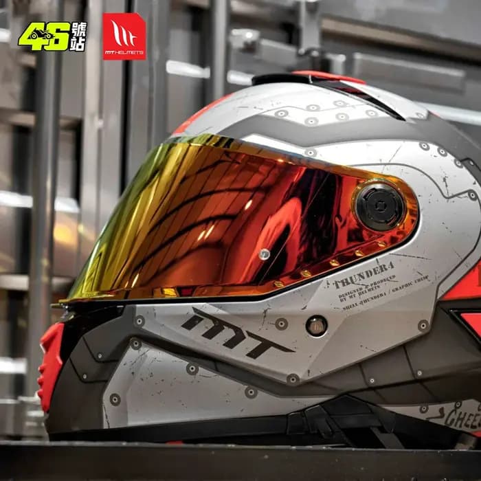 Casque de moto intégral avec visière transparente, homologué DOT et ECE, système de ventilation pour la course sur route et le tourisme