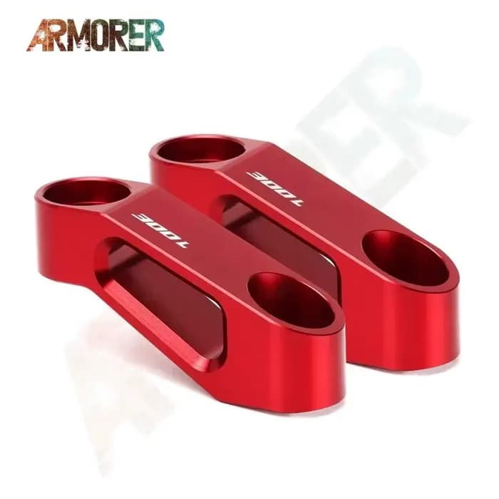 Support d'extension de rétroviseur, accessoires de moto pour CRF300L CRF 300L CRF300 L 2021 2022 202
