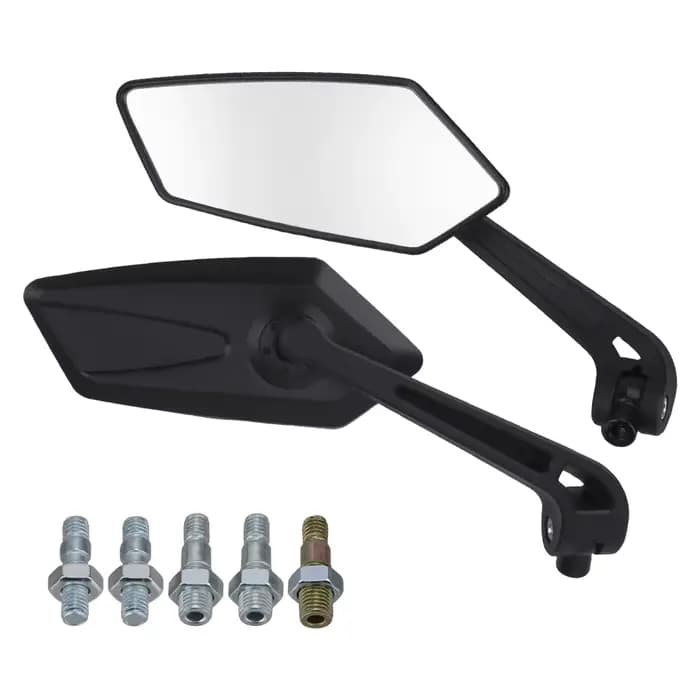 Accessoires universels de moto réglables pour rétroviseurs latéraux de moto Cafe Racer