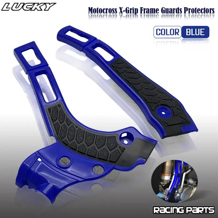 X-grip cadre garde protecteur couverture motocross pour Yamaha YZ WR 125 250 250X YZ125 YZ250 YZ250X WR125 WR250 2006-2022 moto