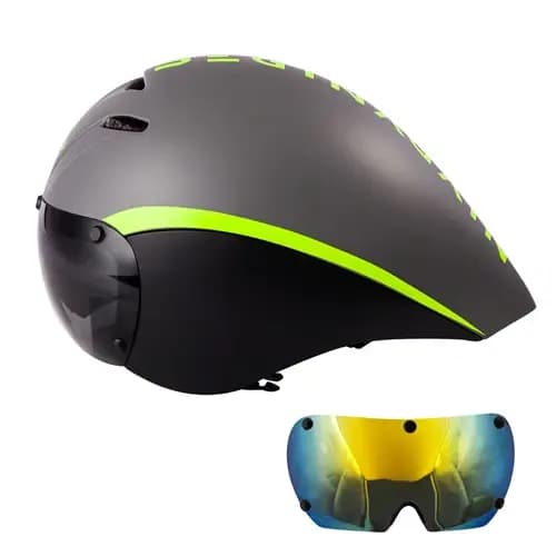 Aero Goggles casque de vélo TT Triathlon casques