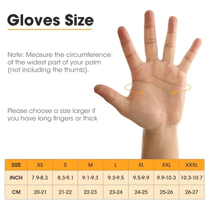 Gants chauffants pour l'hiver 7.4V