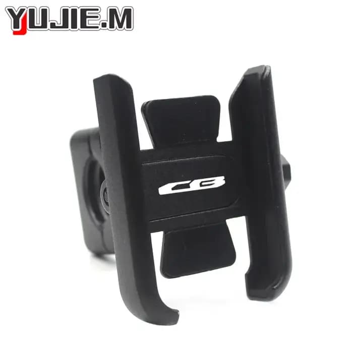 Guidon en alliage d'aluminium CNC pour moto, support de téléphone portable, support de support GPS,