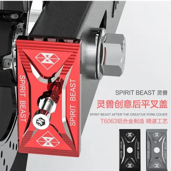 Culbuteur arrière modifié pour moto, produits de protection moteur, accessoires de moto, 138 pendentifs, CB190