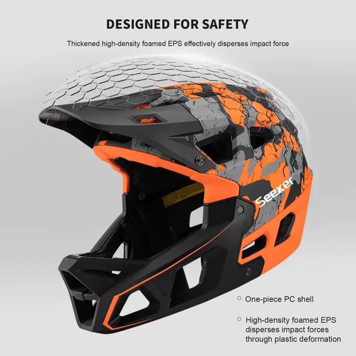 Casque de vélo de montagne camouflage UMUSEEKER