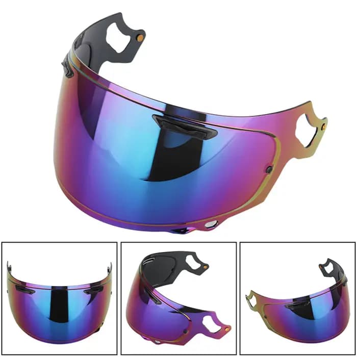 Remplacement de visière de casque pour Arai RX-7X REO XD RX-7V VAS-V intégral