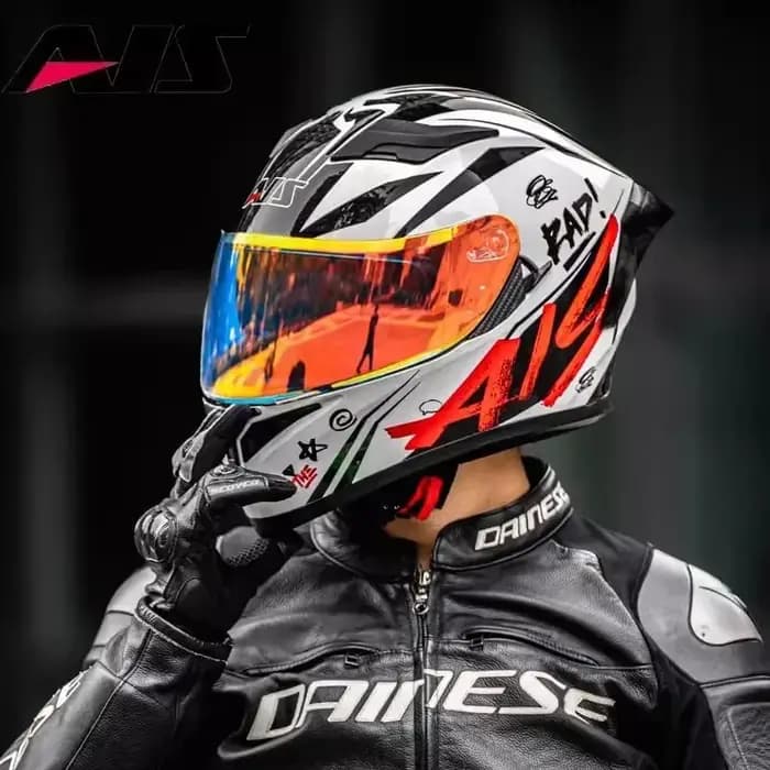 Casque De Moto intégral Double lentille