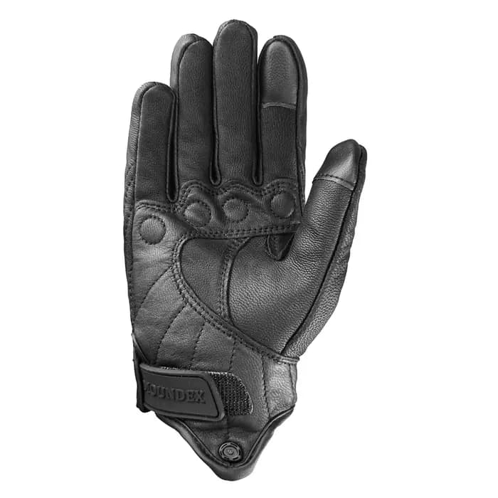 Gants de moto en cuir pour hommes et femmes