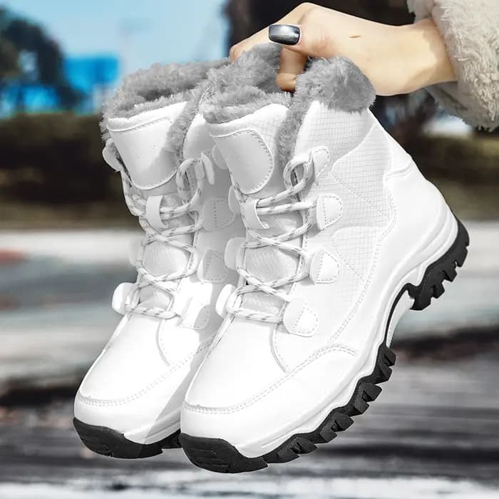 ELUVA bottes de neige hommes femmes hiver thermique imperméable anti-dérapant chaud confort en plein air randonnée