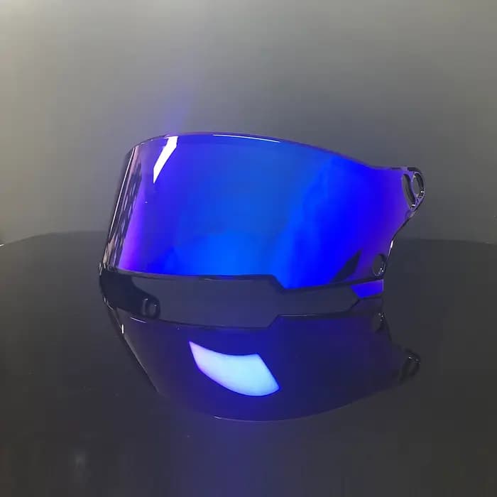 Visière de casque de moto pour éliminateur de cloche