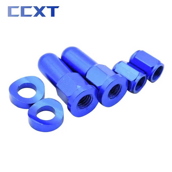 Bouchon de assujetde motocross CNC D343 pour Honda, Yamaha, Kawasaki, Suzuki, KTM, EXC, EXCF, SXF, X