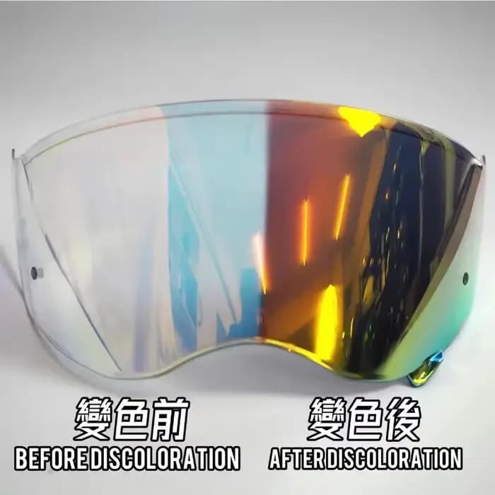 Visière photochromique pour casque de rallye SHOEI HORNET ADV