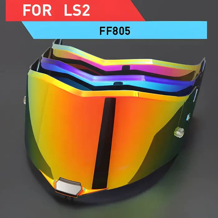 Pour LS2 FF805 THUNDER casque visière lentille casque intégral Moto accessoires Capacete LS2 FF805 C