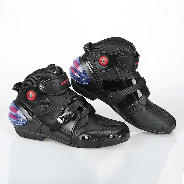 Riding Tribe Bottes de moto pour hommes