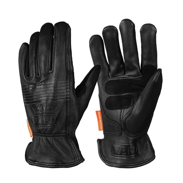 Gants en cuir pour moto