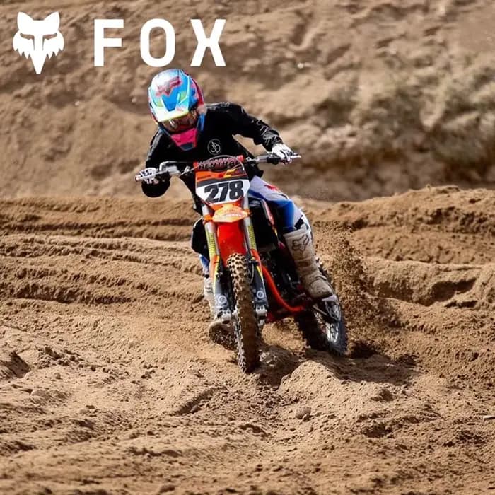 FOX Comp bottes de motocross tout-terrain pour enfants jeunes