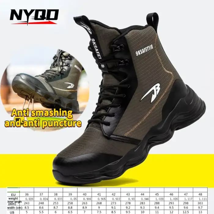 Bottes de Moto noires, chaussures d'équitation pour hommes