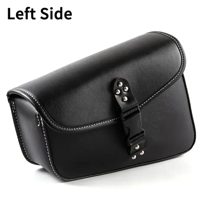 Sacs de dégager de moto en cuir PU