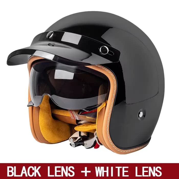 Casque de moto pour femmes et hommes