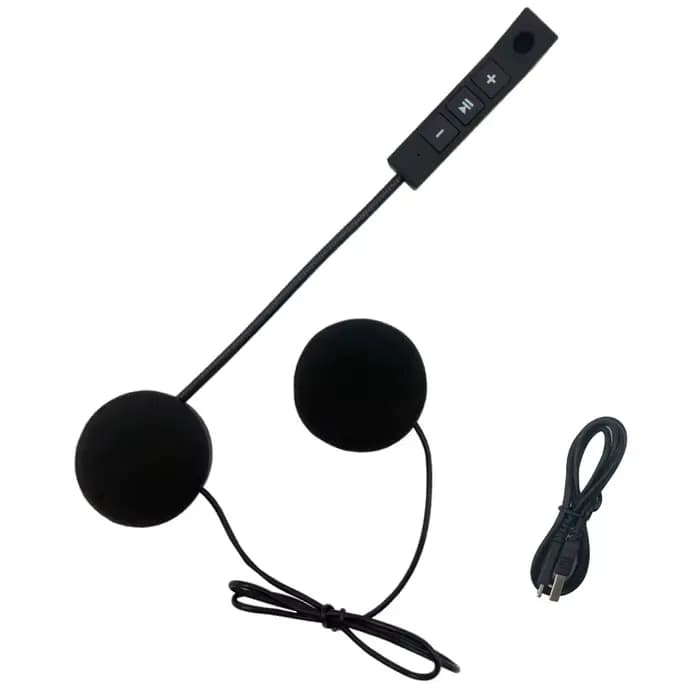 Casque de moto Bluetooth casque BT5.0 casque d'équitation sans fil Anti-interférence moto casque mai