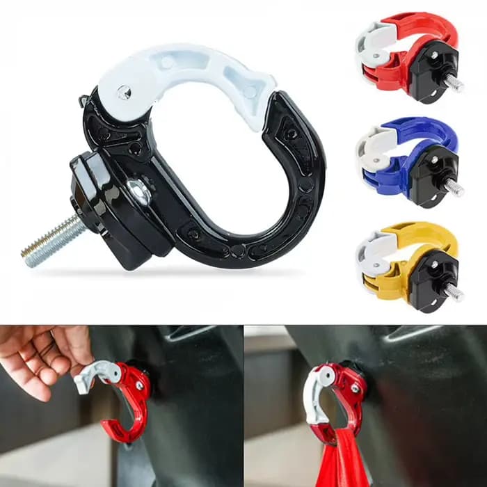 Crochet de casque de bagage de Moto