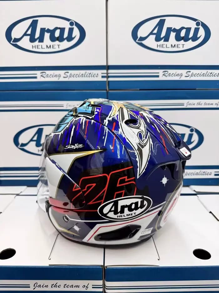 Casque ouvert VZ-RAM Pedrosa Shogun 3/4