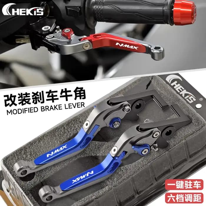 Chekis convient pour Yamaha Nmax125 155 160 Nmax Turbo/Tech Max/Ultimate Neo/Neo S klaxon de frein m
