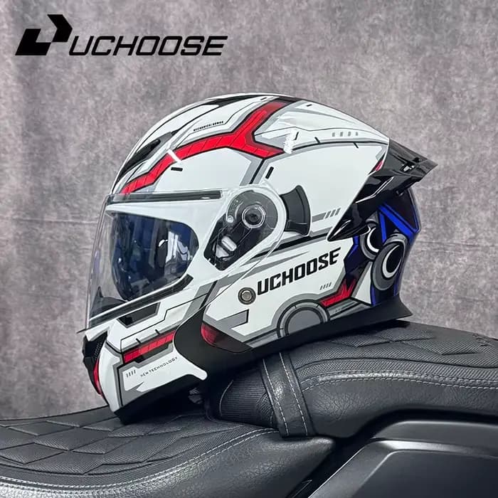 Casque de Moto DOT de haute qualité quatre saisons course de Motocross modulaire rabattable Casco Mo