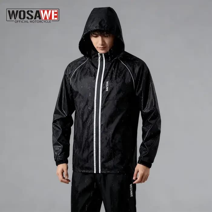 WOSAWE moto imperméable costumes hommes femmes