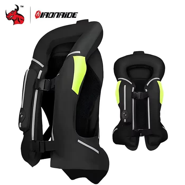 Veste d'airbag de moto certifiée CE
