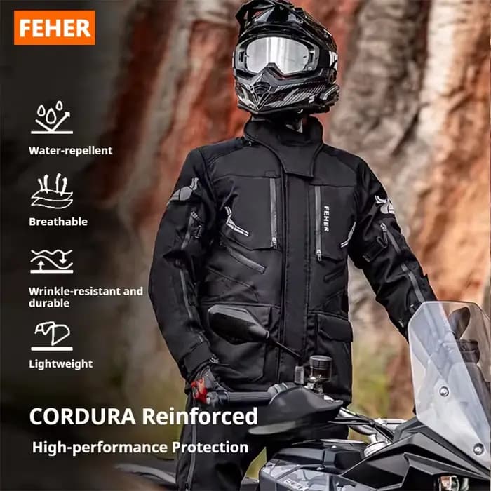 Combinaison de moto FEHER 4 saisons pour homme