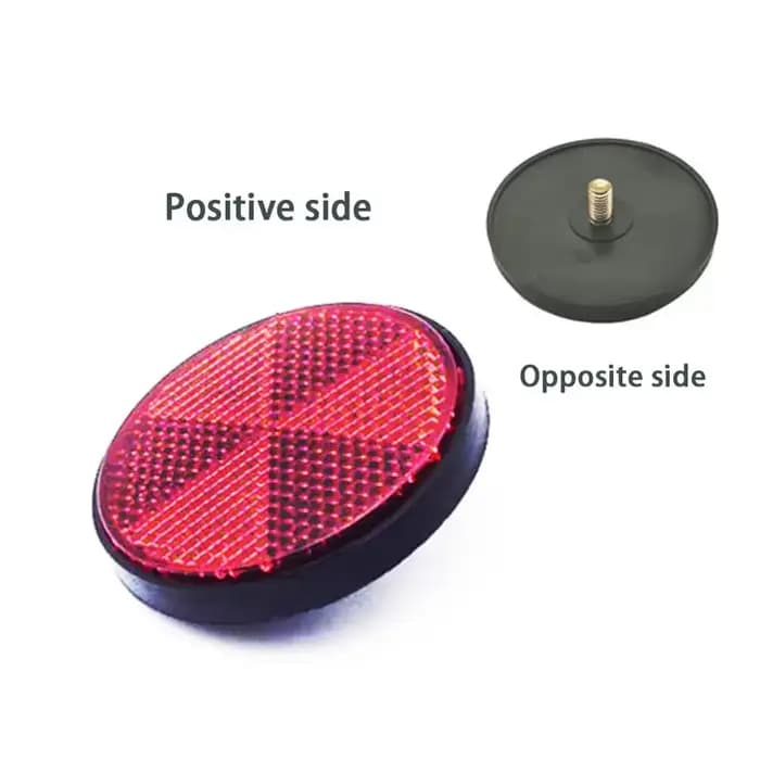 Réflecteur Circulaire Universel de Sécurité pour Moto RL Scooter D343
