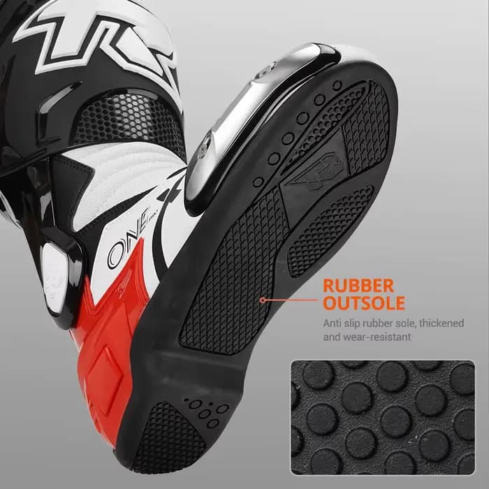 Bottes de moto imperméables pour hommes et femmes