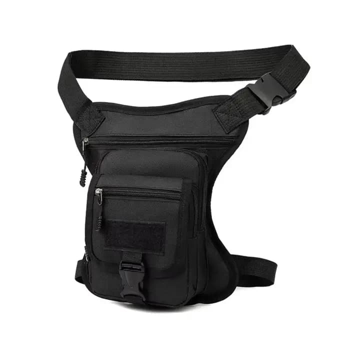 Sacoche de cuisse multifonctionnelle pour moto