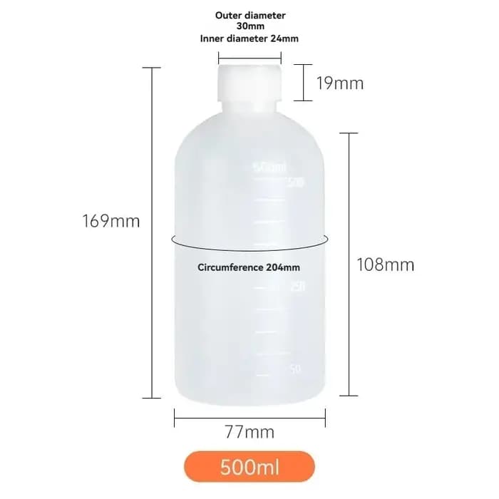 1 Bouteille 500ml Nettoyant Cuir Haute Pureté 99% Liquide Hydratant
