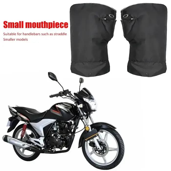 2024 protection Scooter électrique épais chaud guidon poignée barre manchon imperméable Moto gants Guante