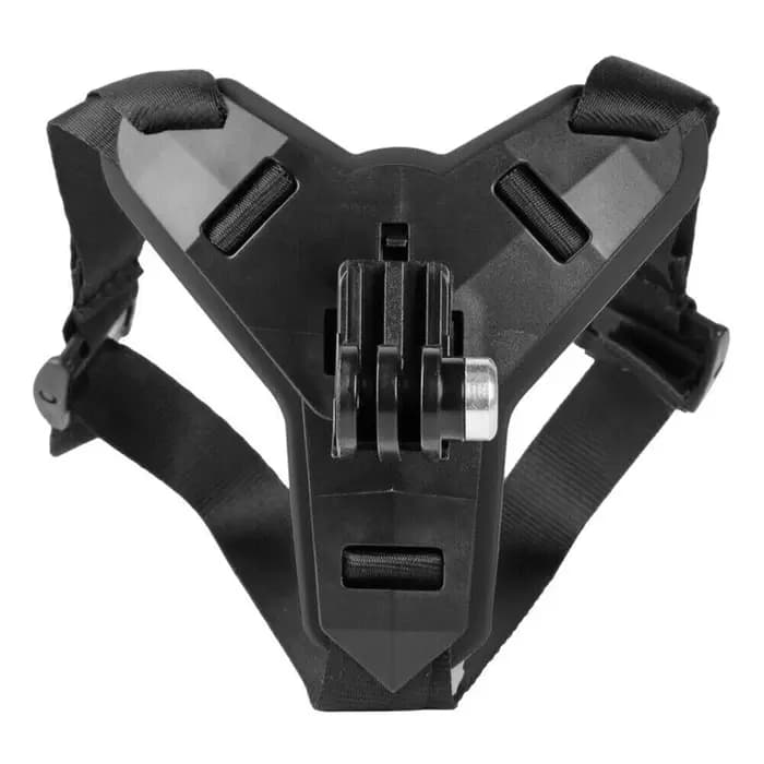 Support de mentonnière de casque de moto