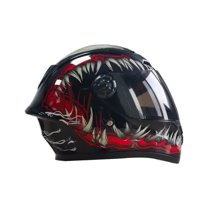 Nouveau casque intégral pour enfants Kart Locomotive Cool