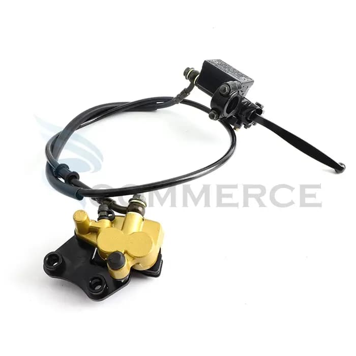 Kit de frein à disque hydraulique avant/arrière de moto