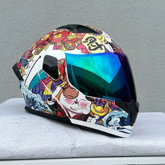 Casque de moto Orz pour hommes et femmes