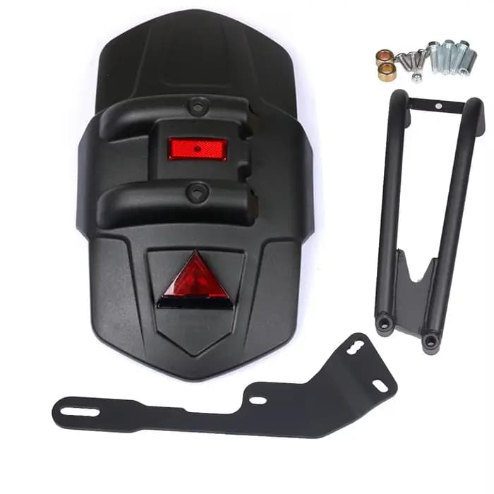 Garde-boue arrière pour moto ZONTES G1 125 G1X ZT125 Z2