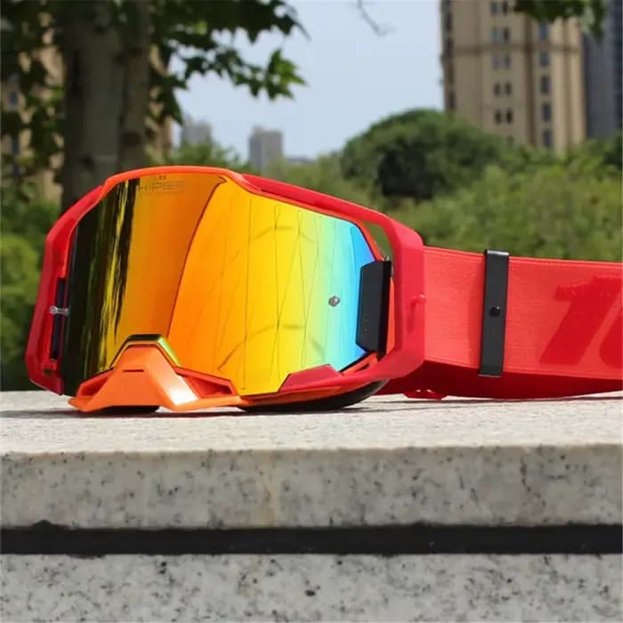 Lunettes de moto pour hommes