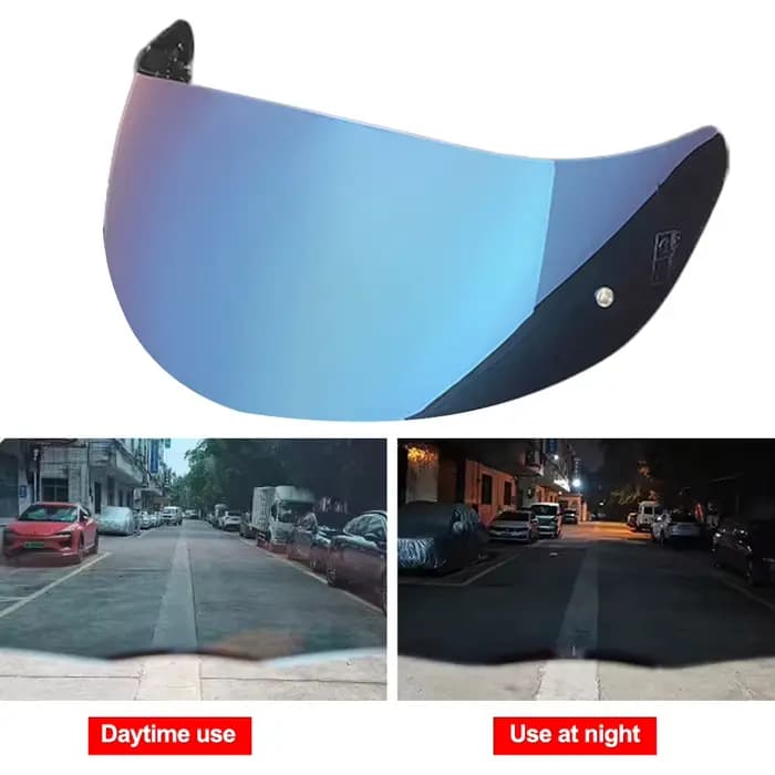 Visière de Protection UV pour casque de Moto
